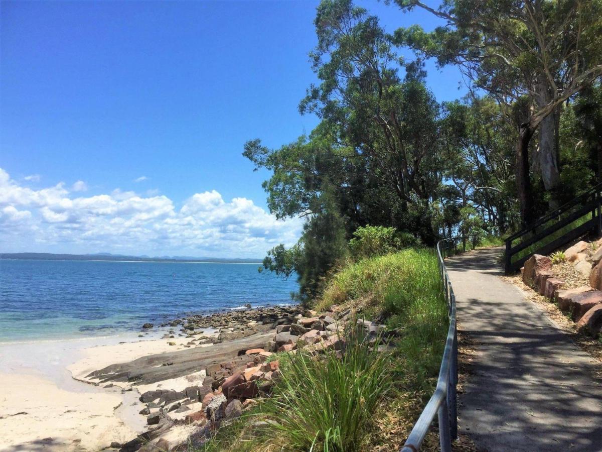 Dutchie'S Sand & Sea Beach House - Easy Walk To The Beach Nelson Bay Luaran gambar