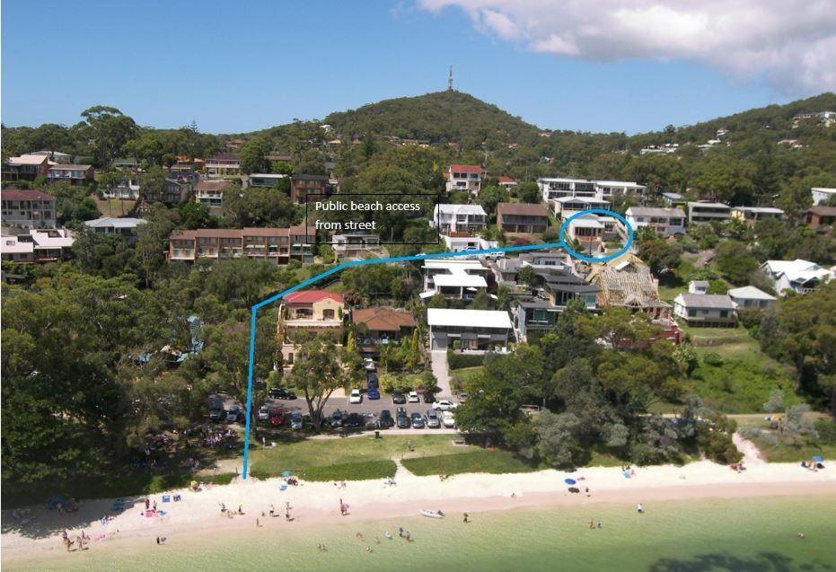 Dutchie'S Sand & Sea Beach House - Easy Walk To The Beach Nelson Bay Luaran gambar